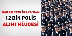 POMEM Polis Alımı 2025: POMEM 12 Bin Polis Alımı Başvuru Şartları ve Tarihi