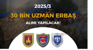 MSB 2025/3 uzman erbaş alımı ilanı yayınladı! Başvurular başladı