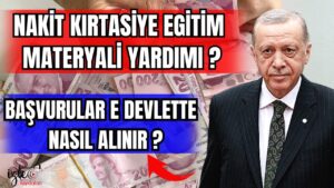 Eğitim Materyali Yardımı: Başvuru Şartları, Miktarı ve Ödeme Tarihleri