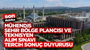 Şoför, Mimar, Mühendis ve Şehir Plancısı Alımı Başvuruları Başladı