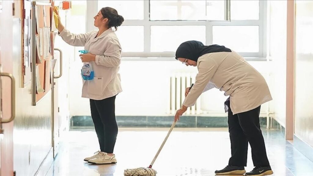 Okullara Temizlik ve Güvenlik Görevlisi Alımı Başvurusu Nasıl Yapılır? e-devlet TYP numarası nedir?