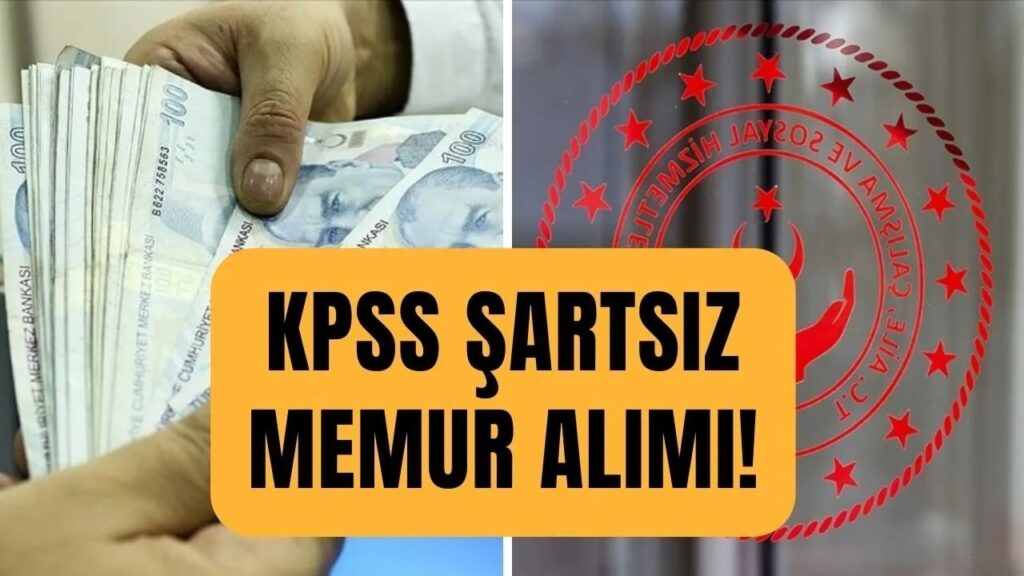 ASHB 2828 Sayılı Kanun ile 2535 Memur Personel Alımı Başvurularında Sona Gelindi!
