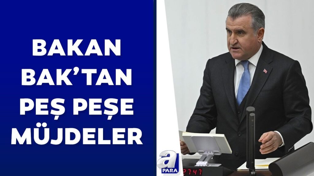 Bakan Osman Aşkın Bak Duyurdu: 2026’da 10 Bin Personel Alımı Yapılacak!
