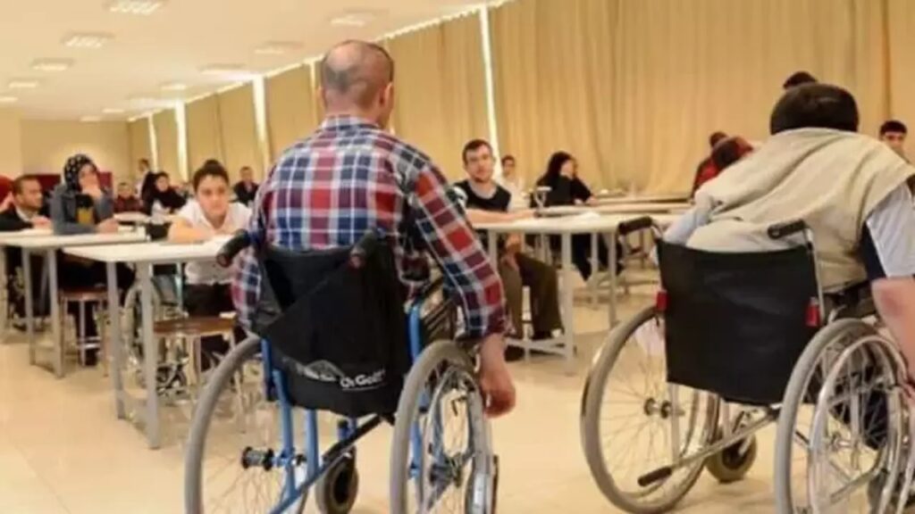 Yusuf Tekin duyurdu: Milli Eğitim Bakanlığı’ndan engelli öğretmen ve personel alımı